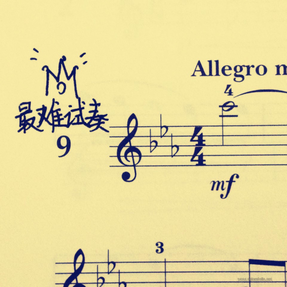 来自一个考生