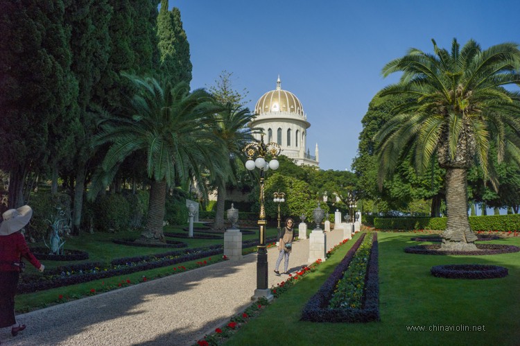 以色列海法空中花园