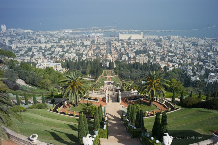 以色列海法空中花园