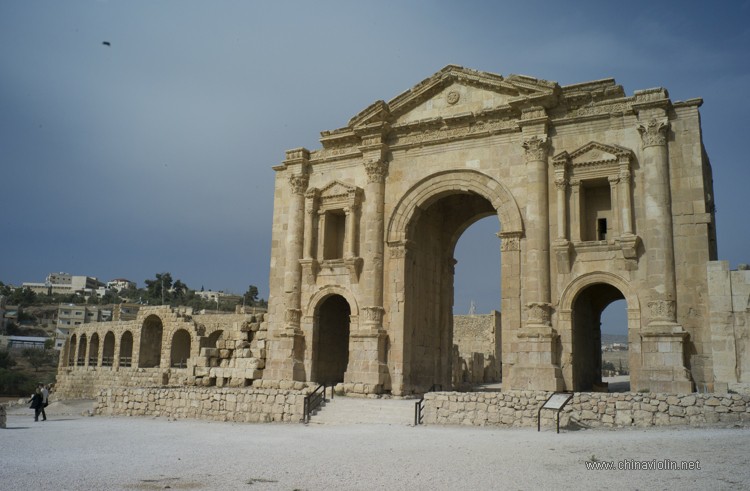 约旦罗馬時期遺跡