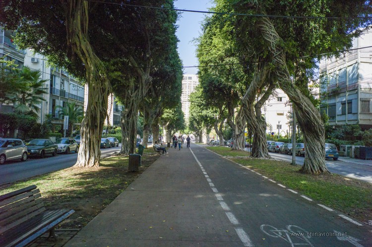 耶路撒冷犹太區街景