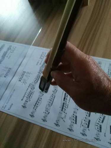 持弓练习的中国方式