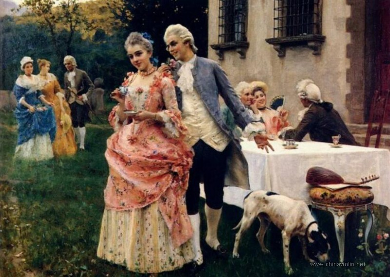 琴友们喜爱的音乐系列——《小夜曲》