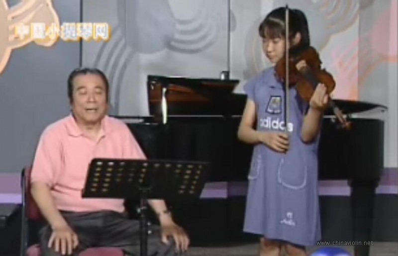 林耀基讲授帕格尼尼24首随想曲，杨天娲示范演奏