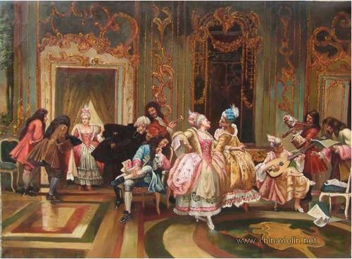 琴友们喜爱的音乐系列——《小步舞曲》