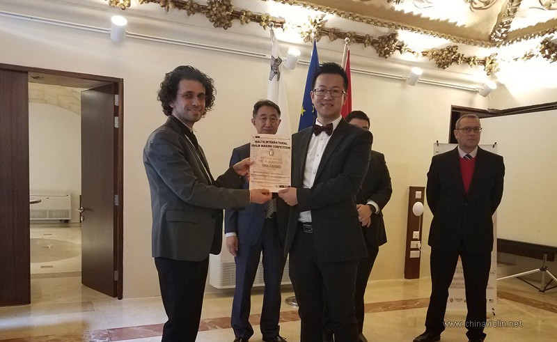 最新消息：2018马耳他国际提琴制作比赛又获佳绩