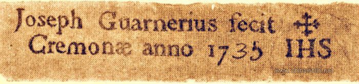 10個最著名的小提琴标签