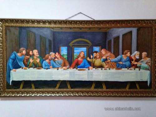 2012年的习作《最后的晚餐》