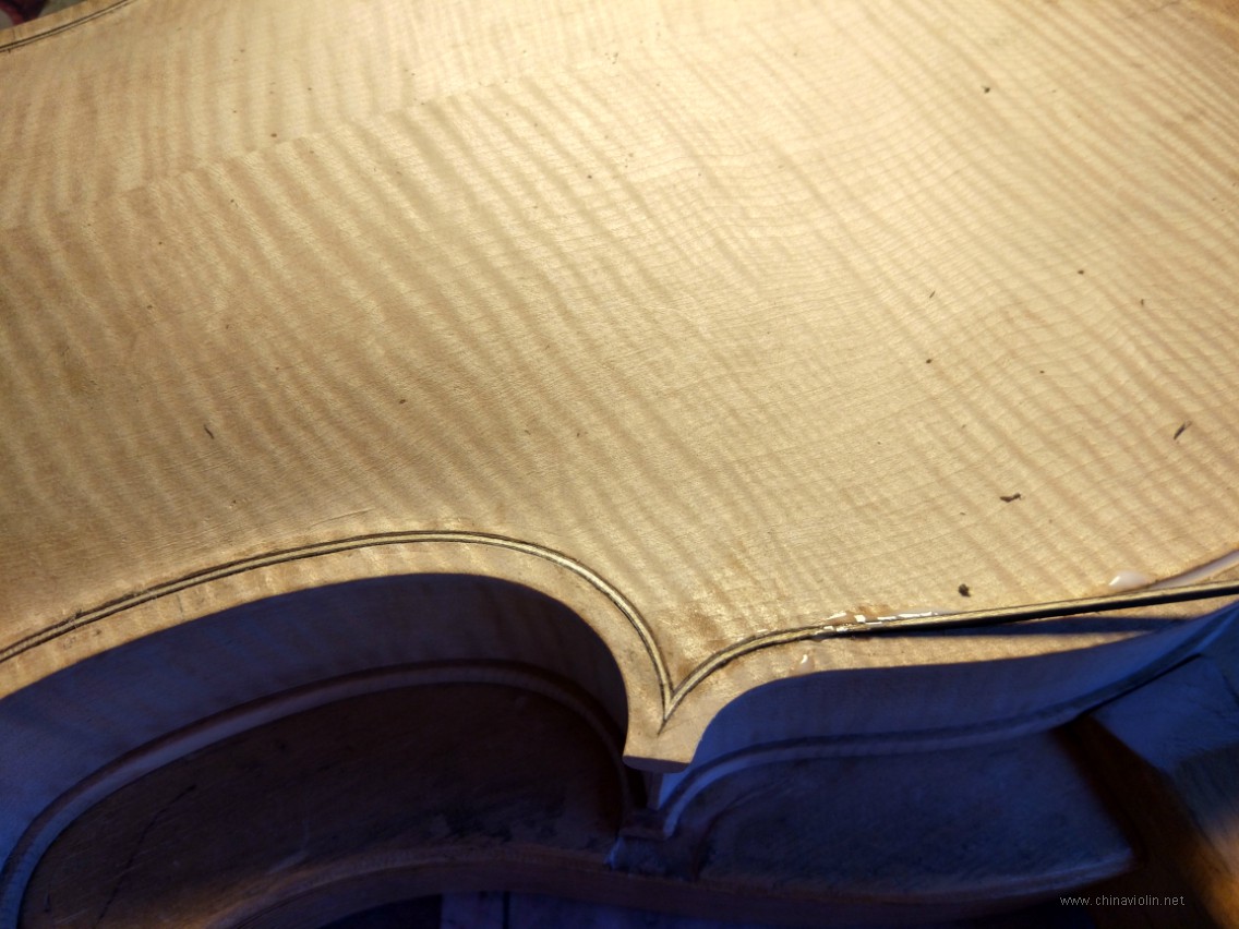 【荣华提琴作坊】定制175号琴