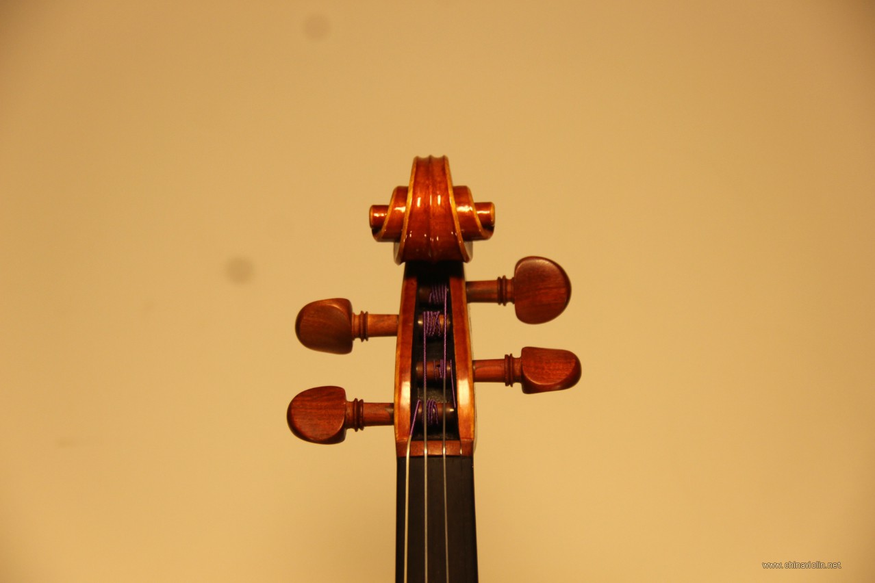 【荣华提琴作坊】定制171号小提琴制作过程