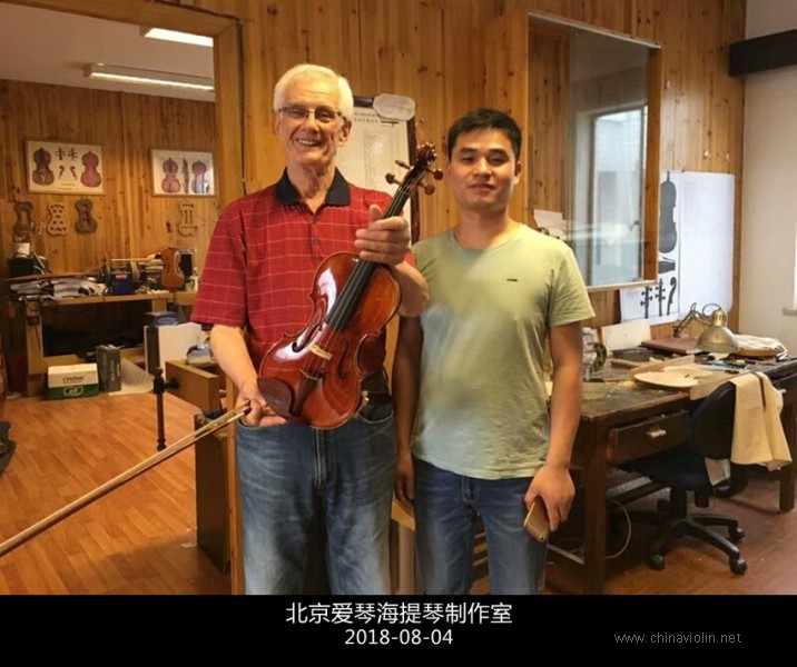 偶遇1963年帕格尼尼国际小提琴大赛金奖Oleh Krysa 教授