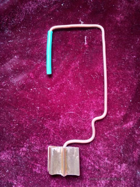 自制小提琴音柱夹不求人