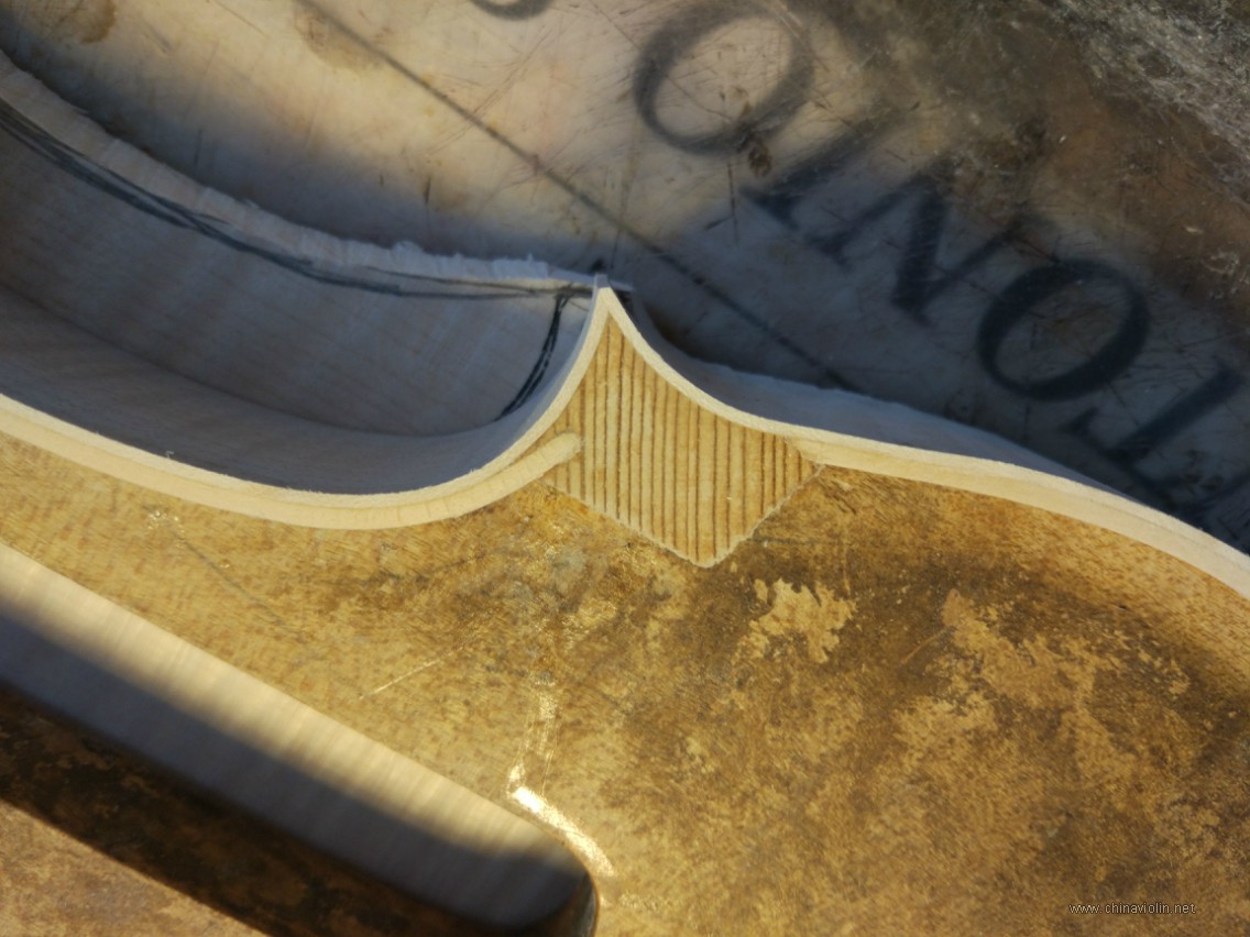 【荣华提琴作坊】精品17制作过程