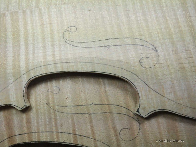 几张欧料、国料对比照片