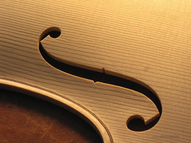 小提琴音孔（f孔）外形设计演变回顾小议