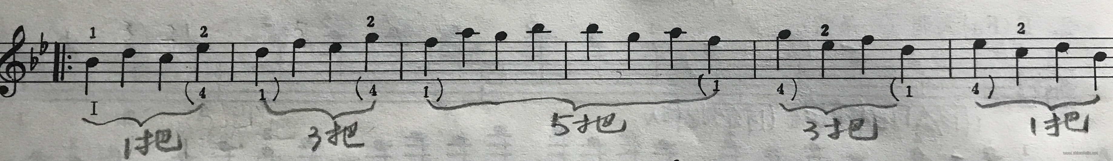如何换把？