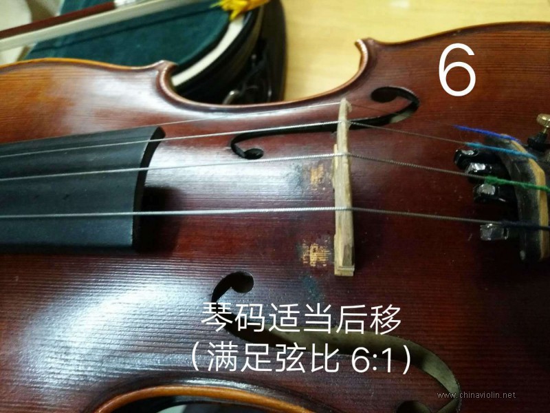 调整琴码