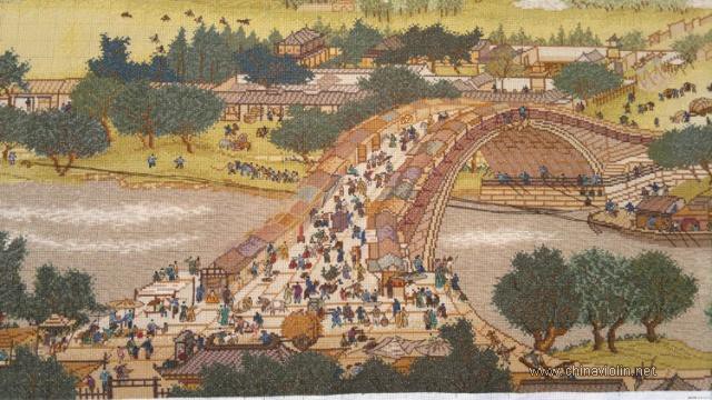 清明上河图里的“清明”两个字说的不是清明节而是指太平盛世 ...