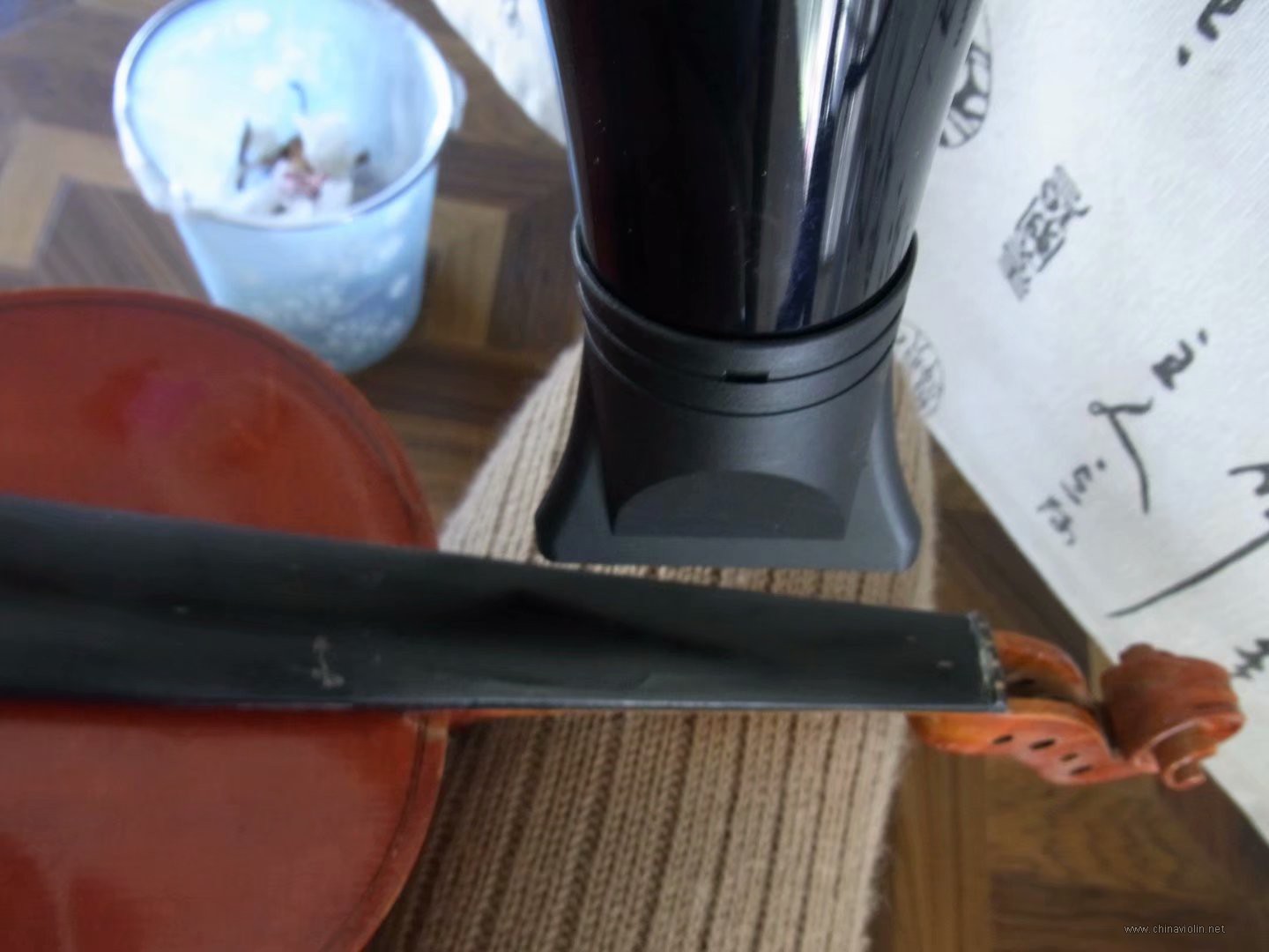 这是我拆卸指板用的吹风