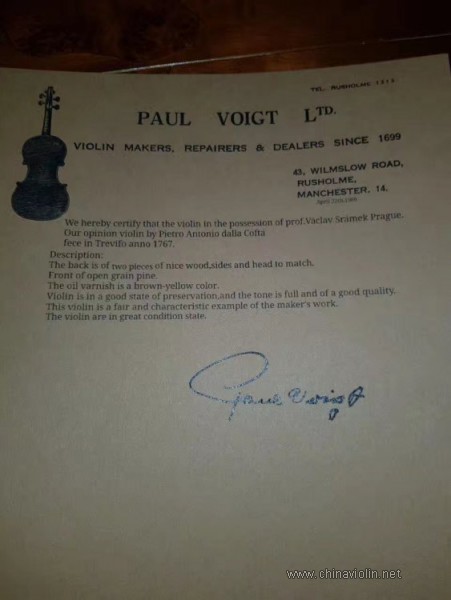 小心冒牌的意大利名琴