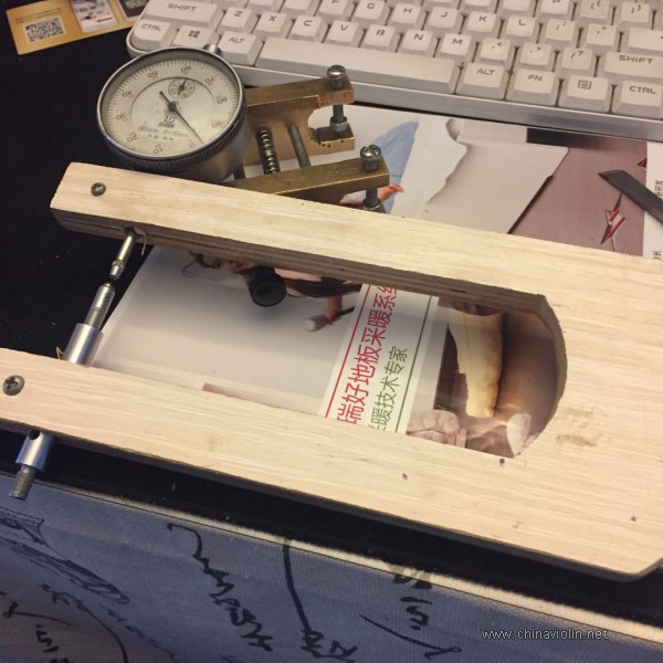 我制作的修琴工具