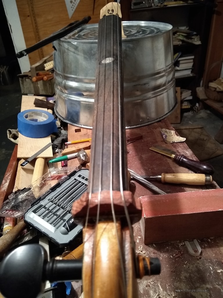Washtub Cello in Making.jpg