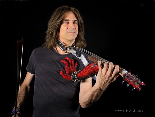 国外造电子小提琴的业余爱好者们