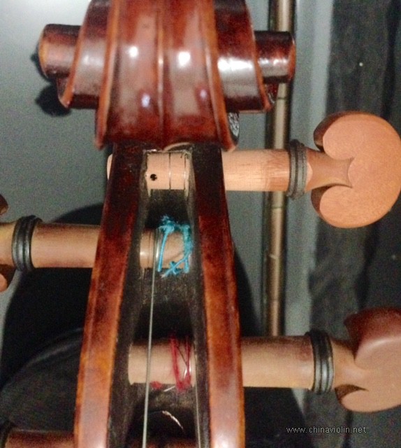 裁短、打磨合适