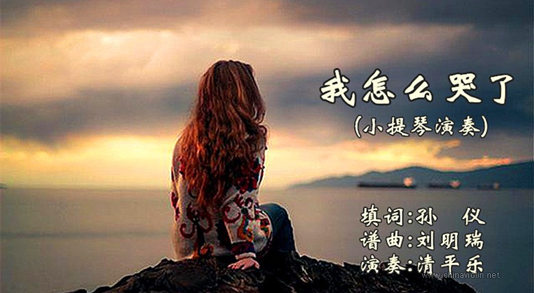 《我怎么哭了》小提琴演奏