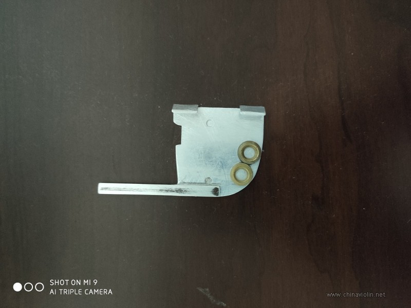 介绍一种制作简单方便观察音柱垂直的小工具