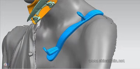 如何选择适合自己的小提琴腮托