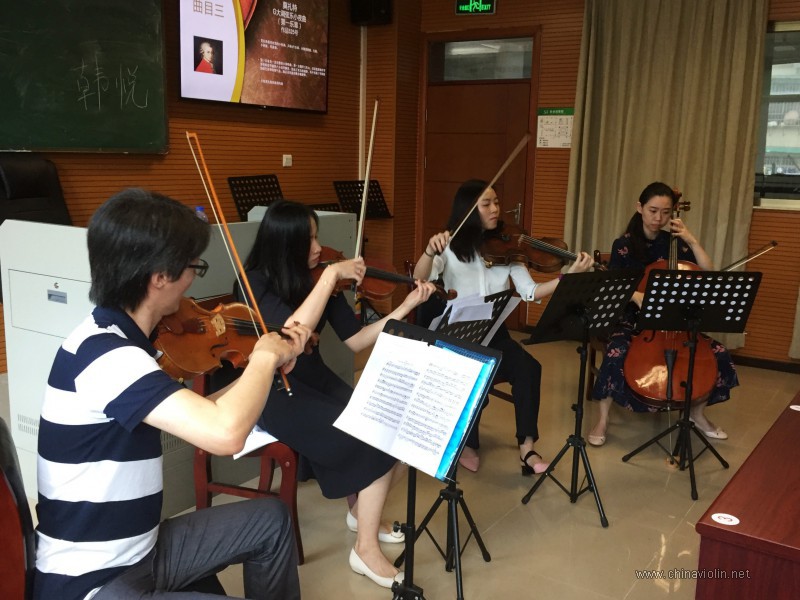 莫扎特《G大调弦乐小夜曲（第一乐章 作品525号）》