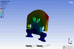 琴码跳舞视频：琴码的有限元仿真模态分析