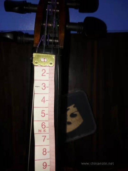 小提琴弦长的简易测量法