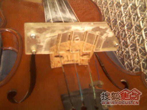 为免练琴时不扰邻居，我自己做了个弱音器（夹）