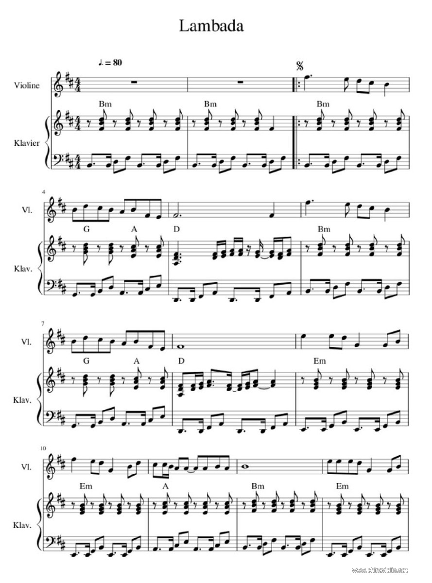 《朗巴得lambada》