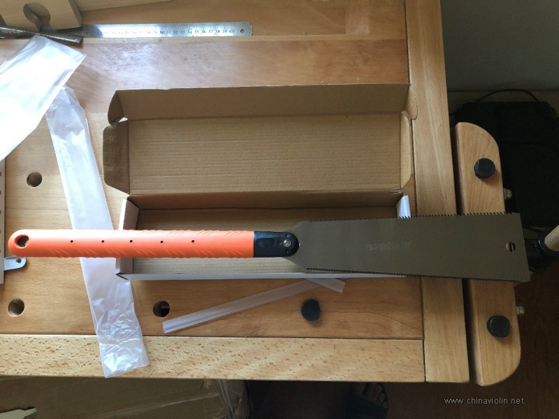 国产锯子开箱评测