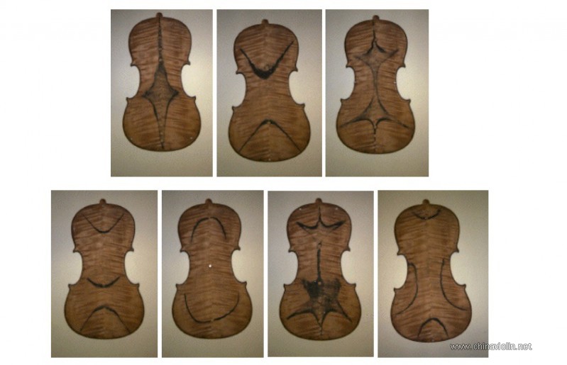 克拉尼振动波形图对小提琴制作的作用和意义