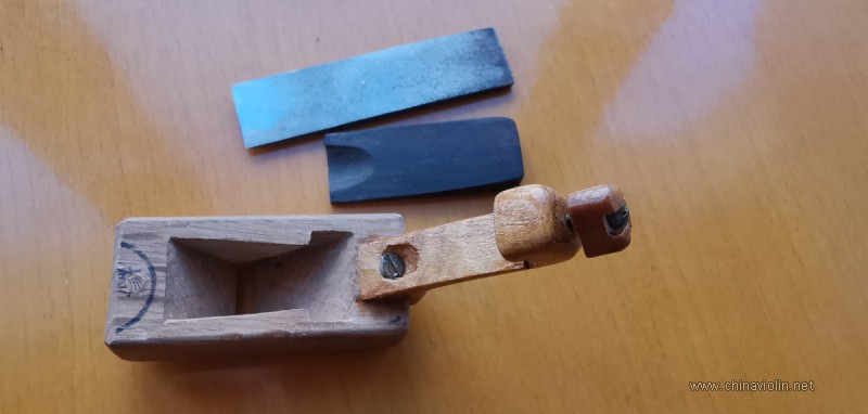 木拇指铇加装微调