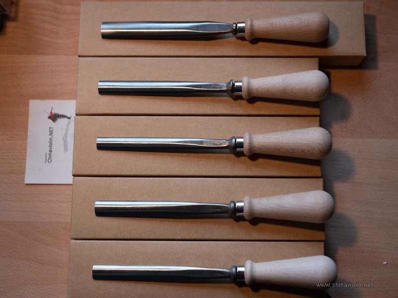 买了套CHISAKA牌内刃角木铲