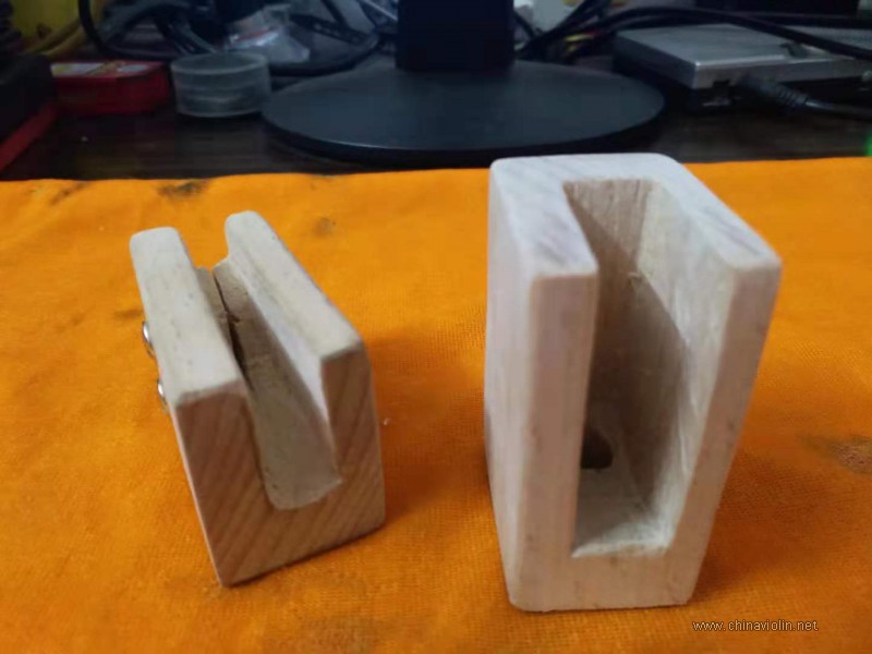 自制换弓毛夹具不求人