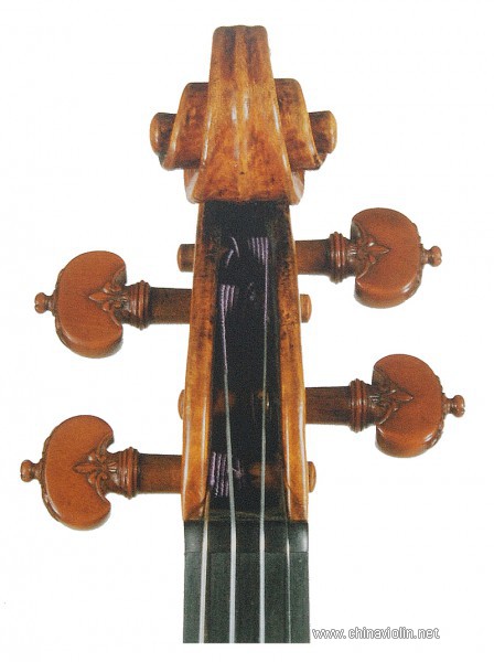 瓜琴名琴系列七 ——“Diable" 1734 “魔鬼的琴”原琴欣赏和讲解剖析 ...