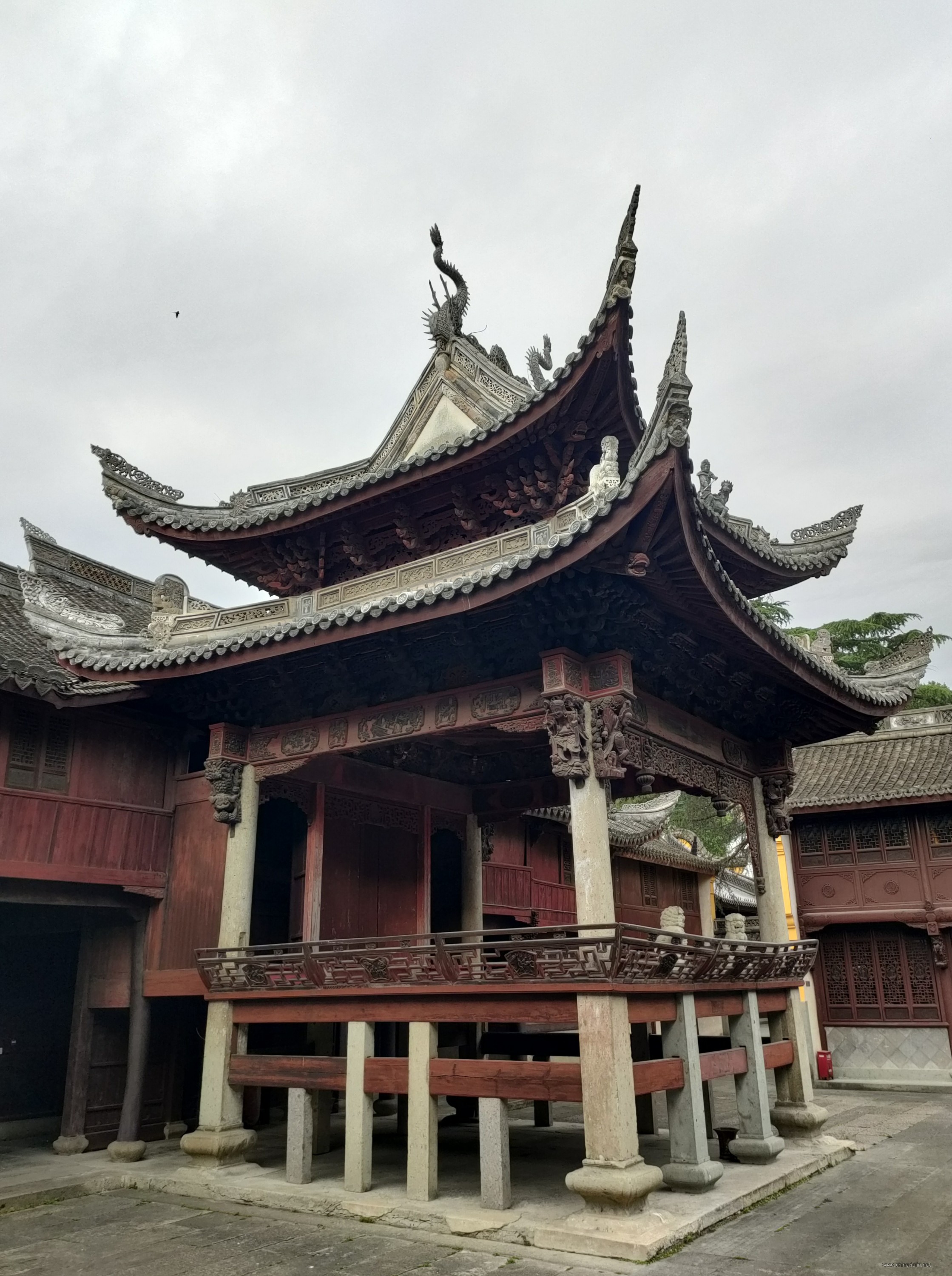 城隍庙戏台