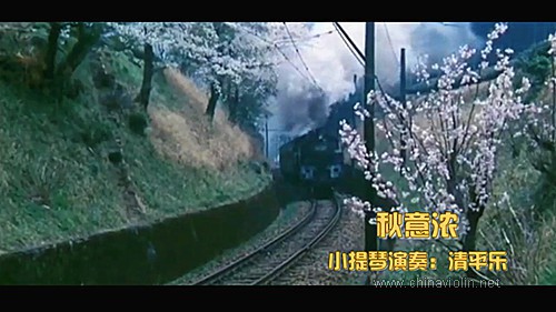 《秋意浓》（小提琴演奏）