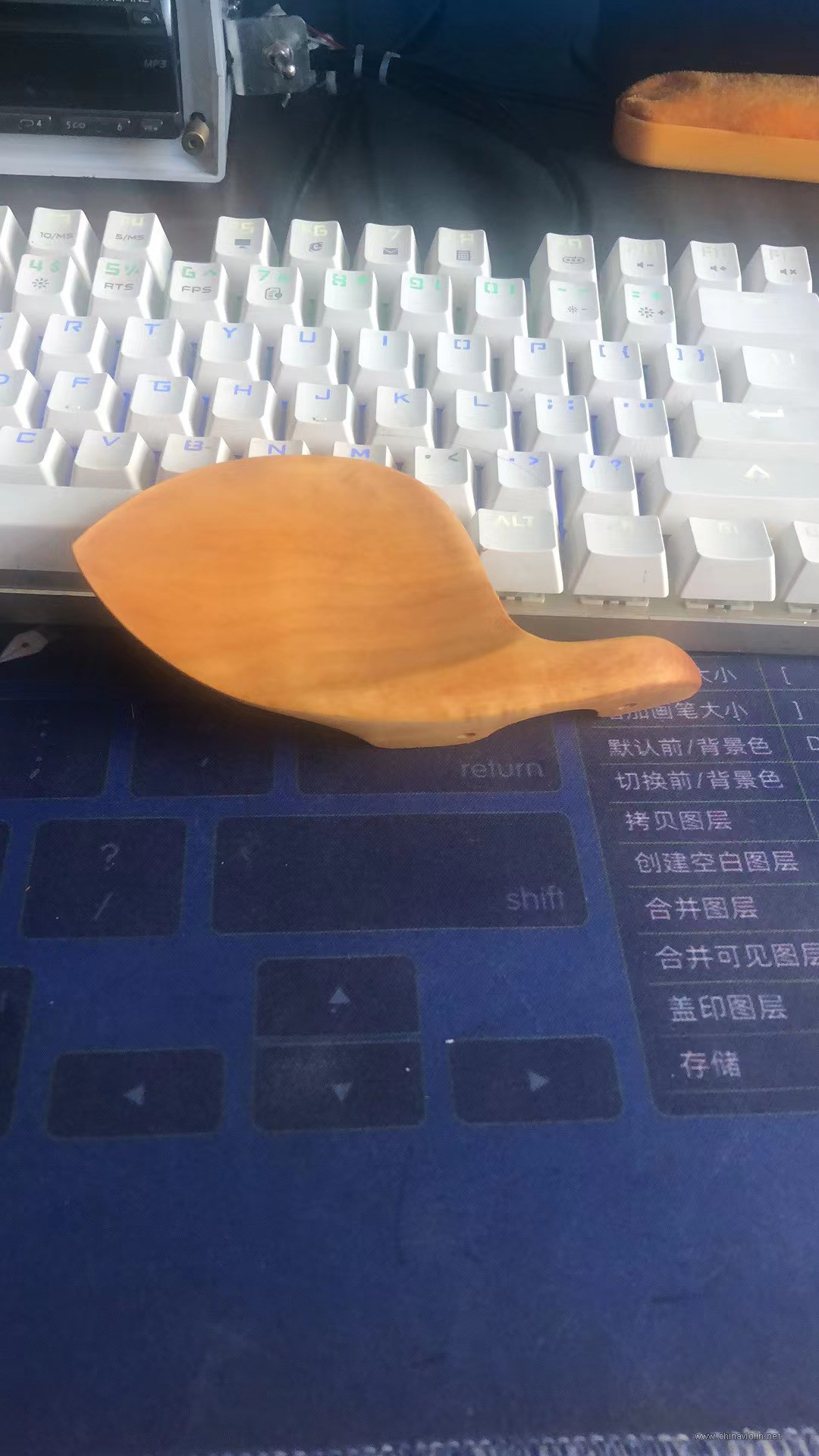 打磨厚度 