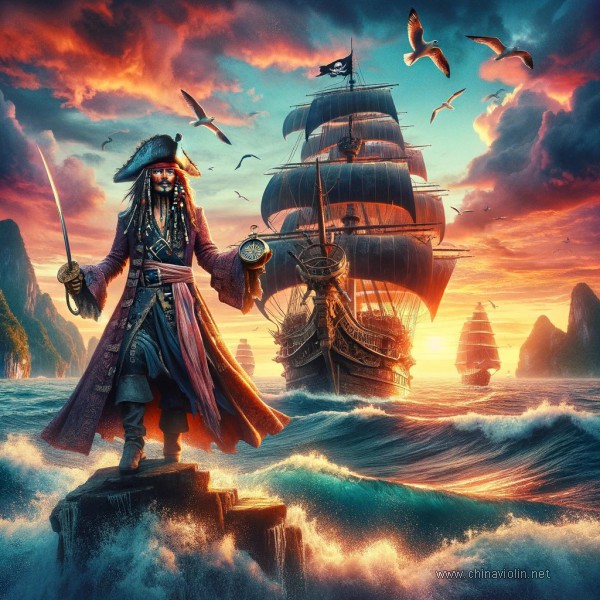 《加勒比海盗》主题曲《He's A Pirate》