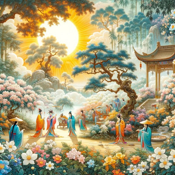 《茉莉花》：从明朝民谣到世界舞台的中国民歌