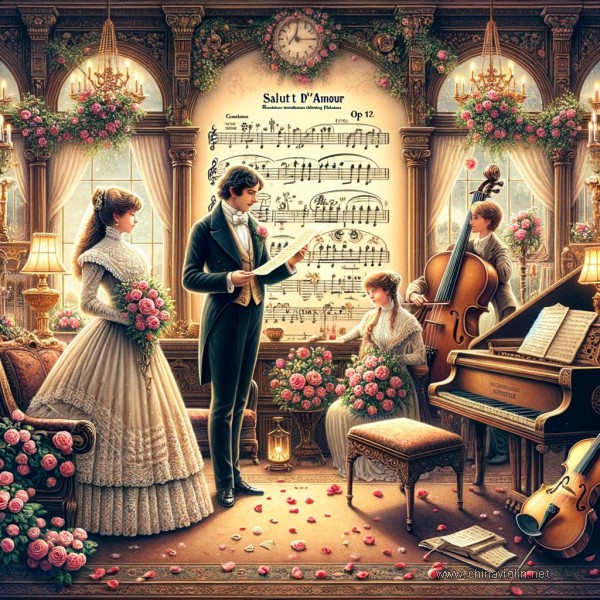 爱德华·埃尔加《爱的致意》（Salut d'Amour, Op. 12）