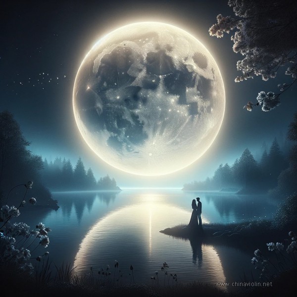 翁清溪、孙仪《月亮代表我的心》