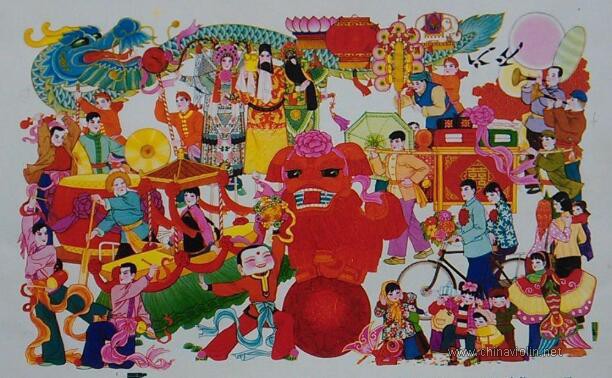 茅沅《新春乐》